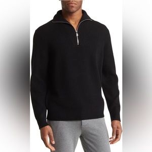 Black Theory Quarter Zip